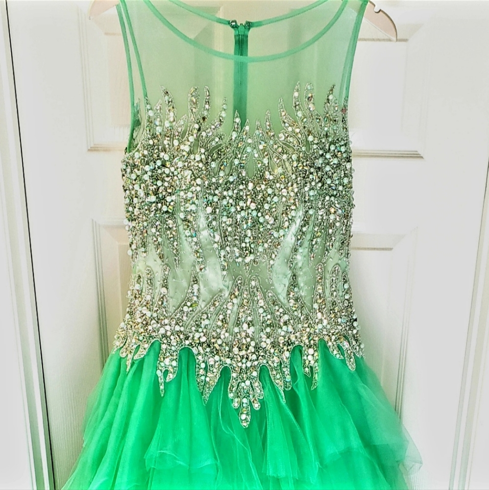 WOMEN'S SIZE 12, FORMAL/PROM, CAMILLE LA VIE